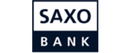 Saxo Bank merklogo voor beoordelingen van financiële producten en diensten