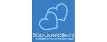 50plusrelatie merklogo voor beoordelingen van online dating