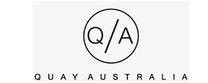 Quay Australia merklogo voor beoordelingen van online winkelen voor Mode producten