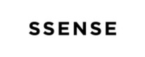 Ssense merklogo voor beoordelingen van online winkelen voor Mode producten