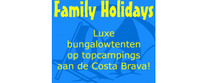 Family Holidays merklogo voor beoordelingen van reis- en vakantie-ervaringen