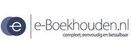 E-Boekhouden merklogo voor beoordelingen van Boekhouding en Administratie